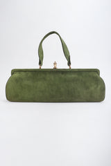 Recess Designer Consignment Vintage Style By Art Holzman Studded Suede Baguette Bag Los Angeles Resale