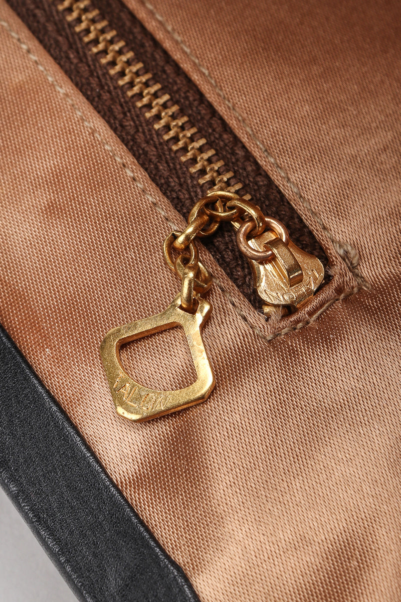 Recess Designer Consignment Vintage Style By Art Holzman Studded Suede Baguette Bag Los Angeles Resale