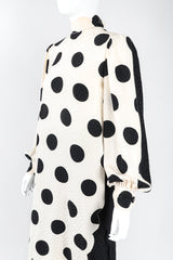 Scalloped Dot Dress