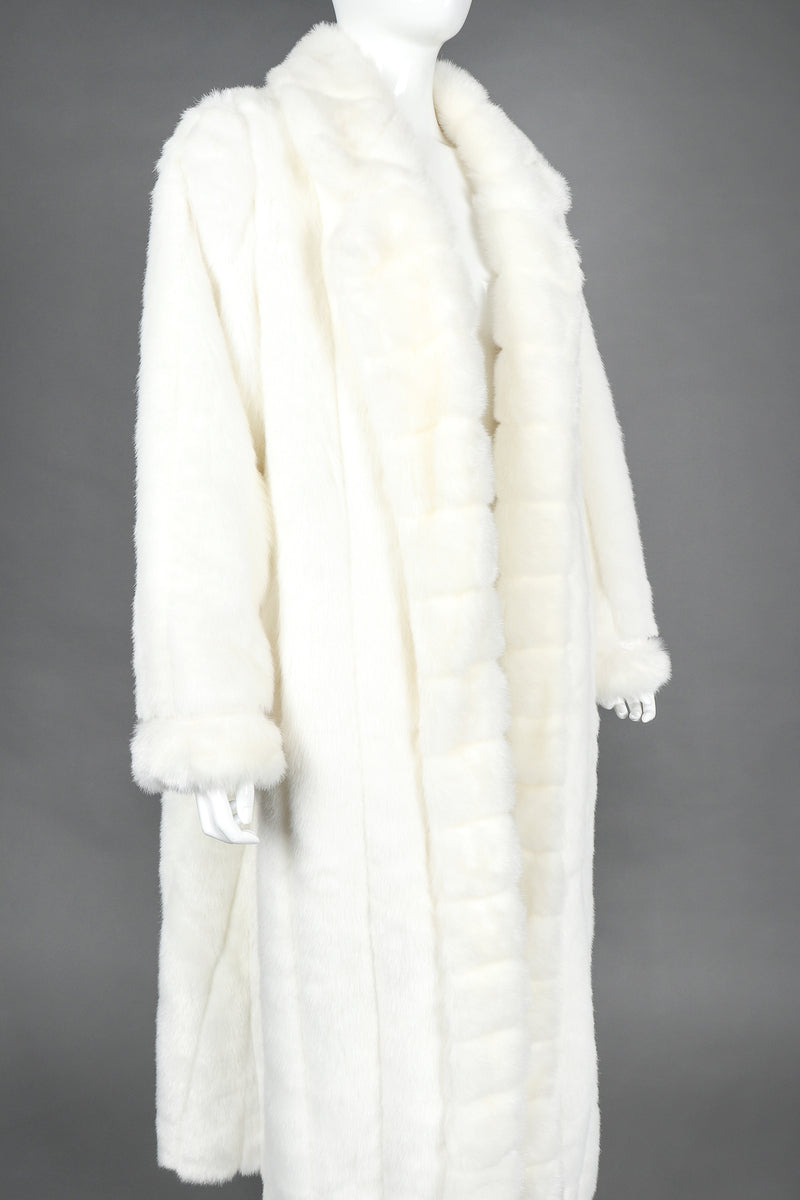 Vintage Terry Lewis Majestic Faux Fur Mink Coat – Recess