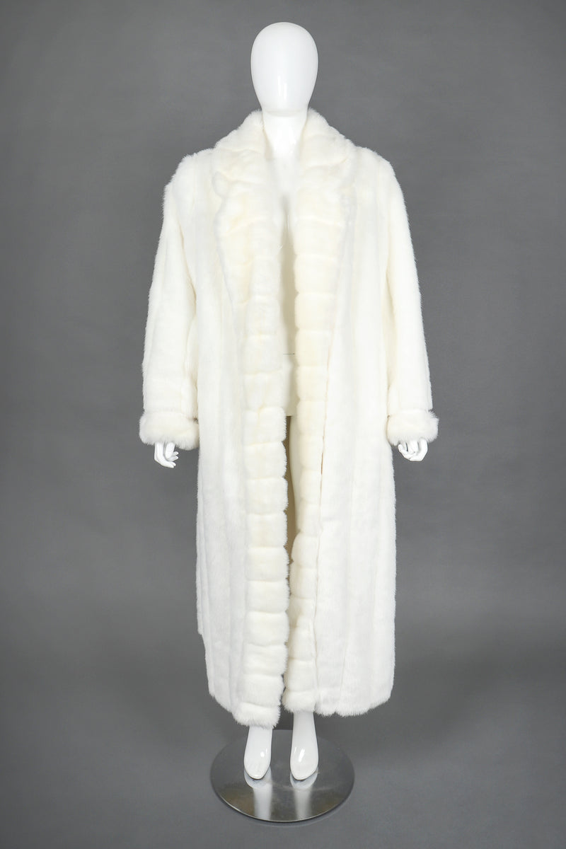 designer mens fur coat