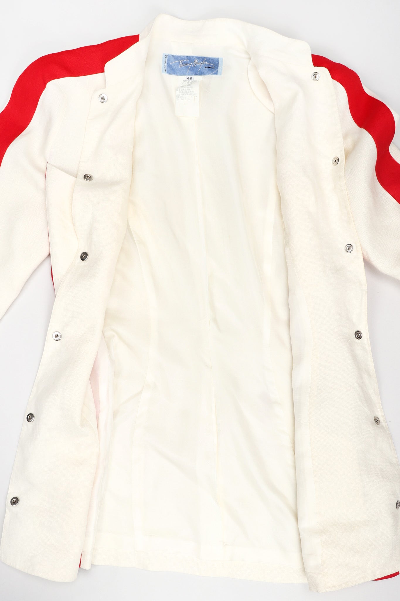 Recess Los Angeles Vintage Thierry Mugler Showman Contrast Jacket & Pant Suit Set
