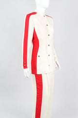Recess Los Angeles Vintage Thierry Mugler Showman Contrast Jacket & Pant Suit Set
