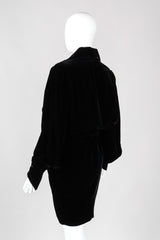 Recess Los Angeles Vintage Thierry Mugler Velvet Buckle Dress