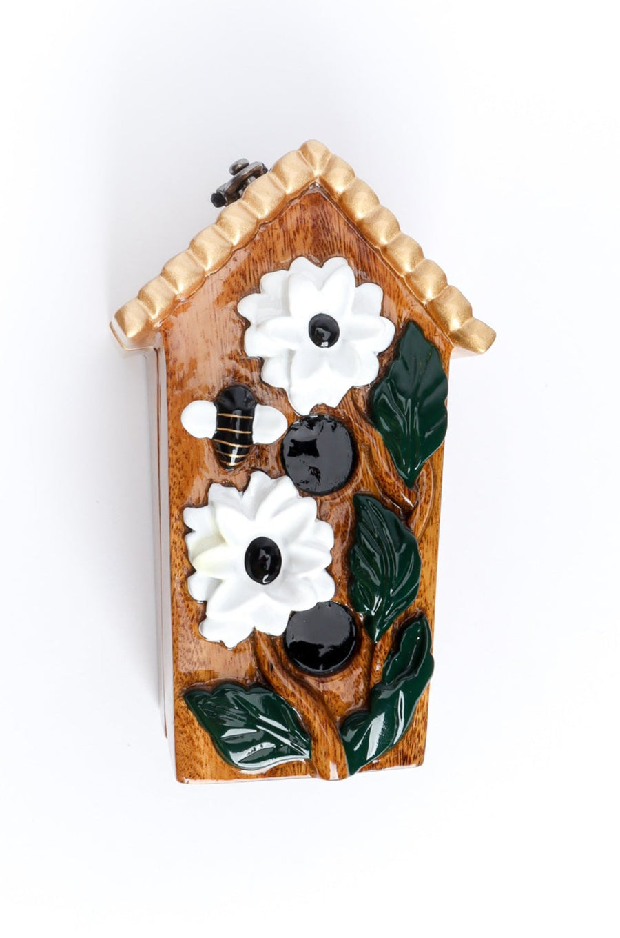 Vintage Timmy Woods Wearable Art Birdhouse Box Bag – Recess