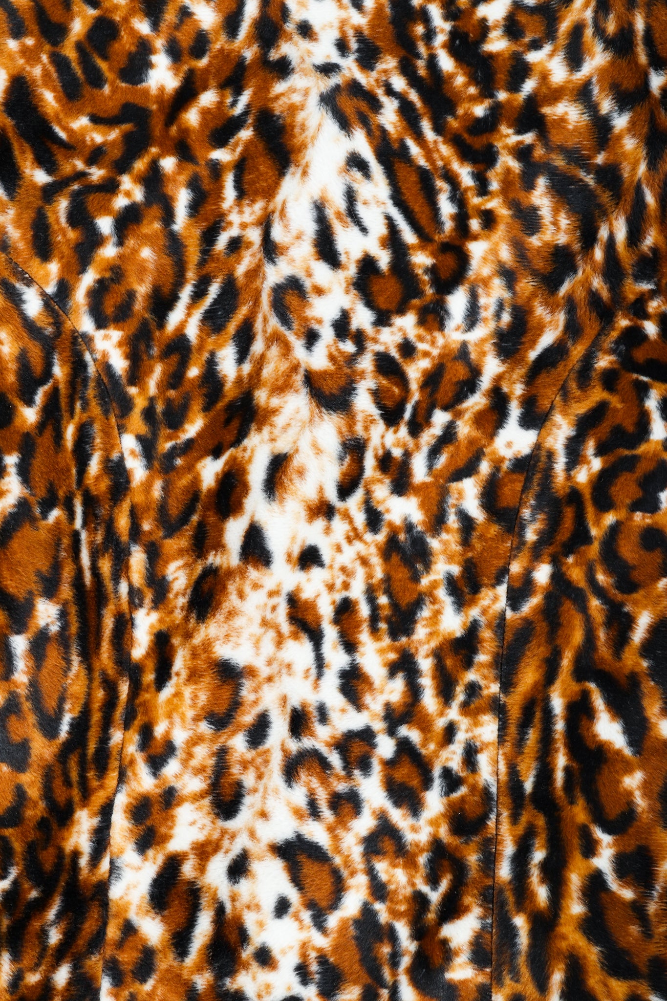 Vintage Todd Oldham Times Seven Faux Leopard Fur fabric