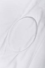 Recess Los Angeles Vintage Gucci Tom Ford 1996 Cutout White Era Jersey Belt Gown