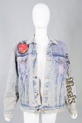 Tony Alamo NY Big Apple Embellished Denim Jacket