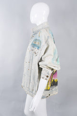 Tony Alamo Embellished Hollywood Star Jacket