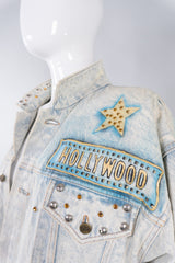 Tony Alamo Embellished Hollywood Star Jacket