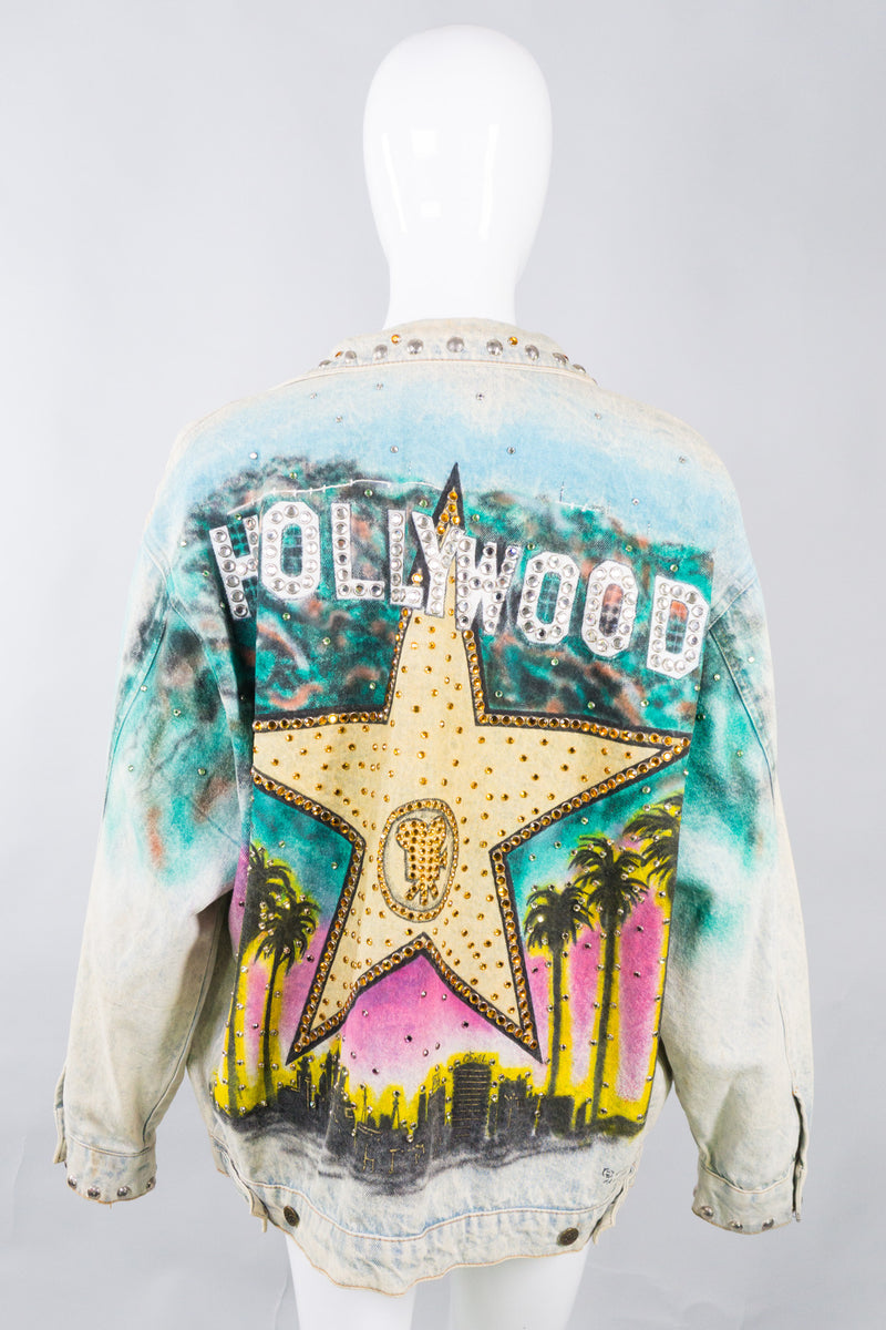 Tony Alamo Embellished Hollywood Star Jacket