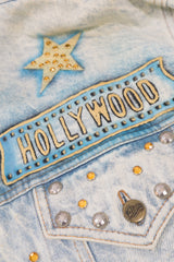 Tony Alamo Embellished Hollywood Star Jacket