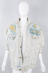 Tony Alamo Embellished Hollywood Star Jacket