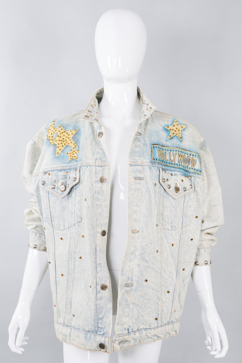 Tony Alamo Embellished Hollywood Star Jacket