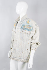 Tony Alamo Embellished Hollywood Star Jacket