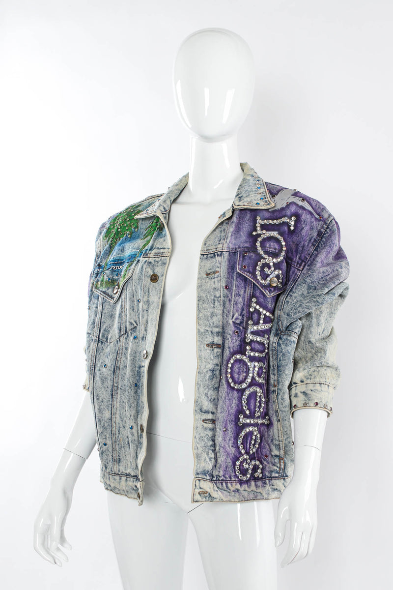 Vintage Tony Alamo City Of Angels Jacket IV mannequin angle opened @ Recess Los Angeles