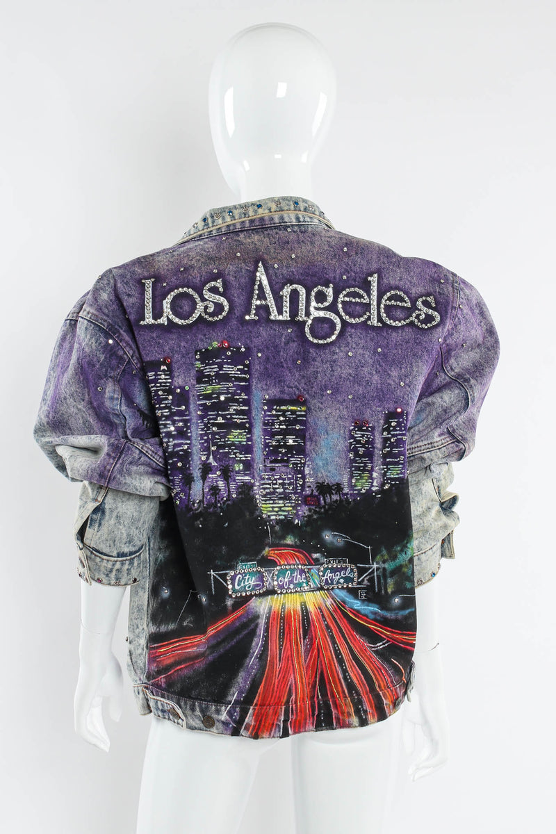Vintage Tony Alamo City Of Angels Jacket IV mannequin back @ Recess Los Angeles