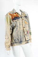 Vintage Tony Alamo Palm Springs Denim Jacket mannequin angle @ Recess Los Angeles