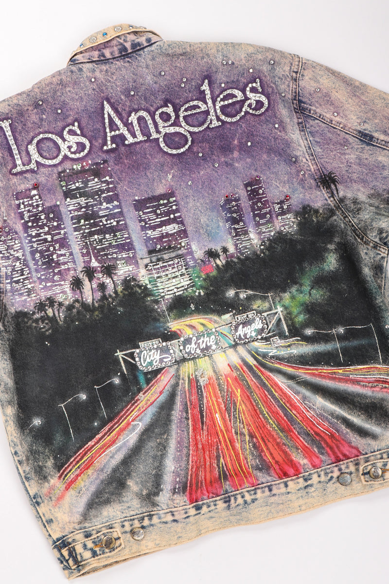Vintage Tony Alamo City Of Angels Hollywood Freeway Jacket II – Recess