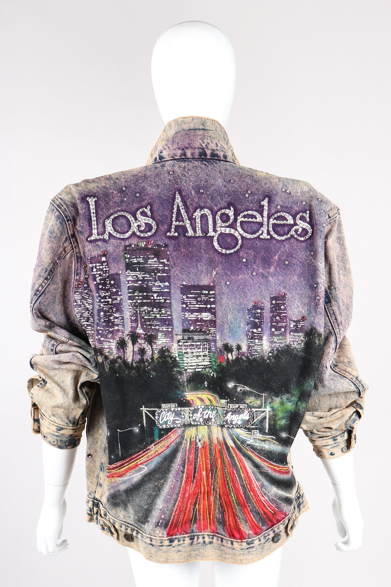 Recess Los Angeles Vintage Tony Alamo City Of Angels Hollywood Freeway Jacket II