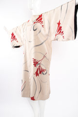 Vintage Twins Armoire Rozzalynd Josephine Windswept Kimono Shift Dress Mannequin angle @ Recess LA