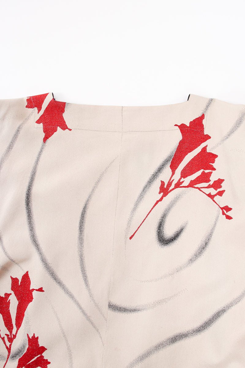 Windswept Kimono Shift Dress