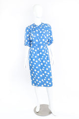 Valentino polka dot speckled dress on mannequin @recessla