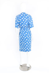 Valentino polka dot speckled dress on mannequin @recessla