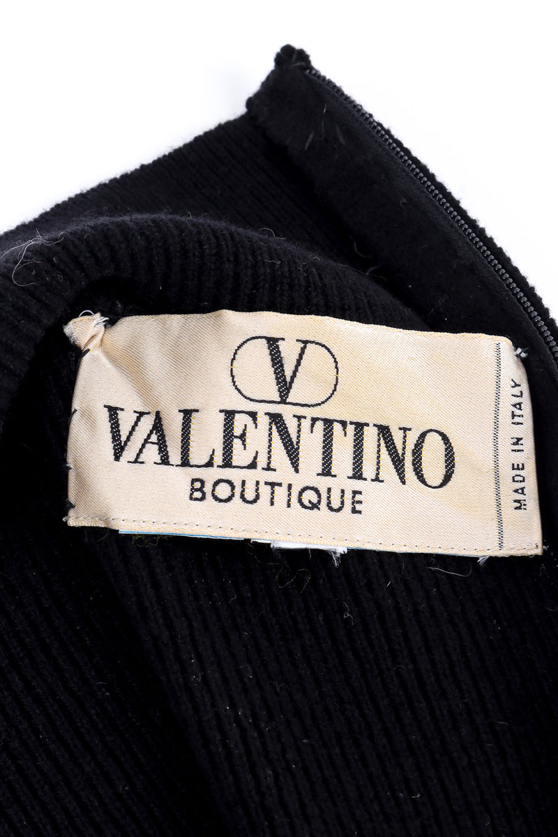 Valentino sleeveless leather jumpsuit designer label @recessla