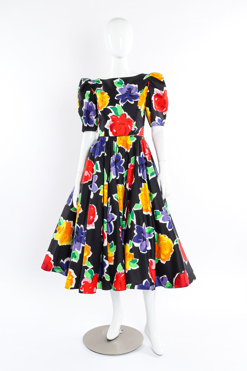 Vintage Victor Costa Garden Petticoat Dress – Recess