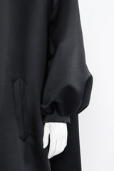 Victor Costa satin balloon sleeve jacket  detail @recessla