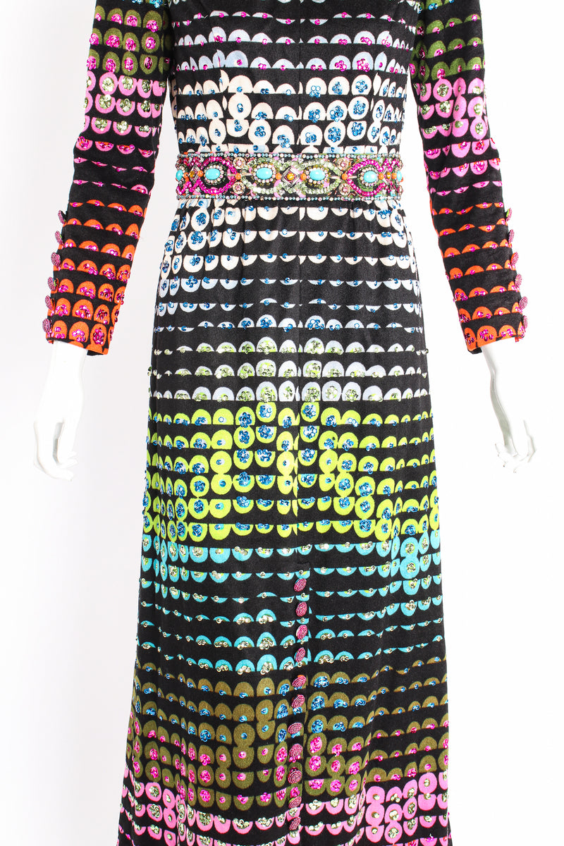 farm rio rainbow sequin dress Mini dress Farm Rio Multicolour size S International in Polyester