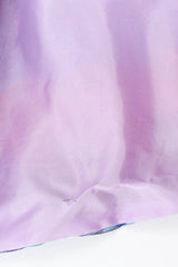 Vintage Valentina Tie-Dye Beaded & Sequin Dress liner hem tear @ Recess Los Angeles