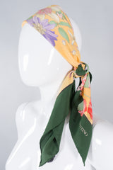 Valentino Floral Blossom Scarf