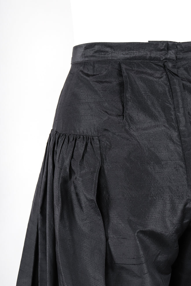 Taffeta Palazzo Skirt