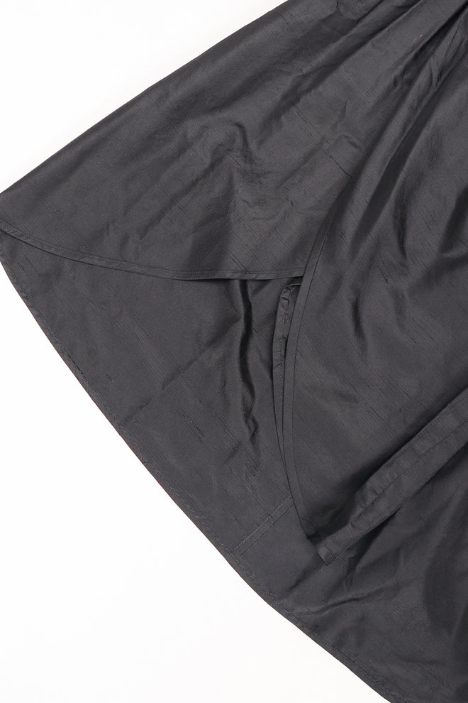 Recess Los Angeles Designer Consignment Resale Recycle Vintage Valentino Taffeta Palazzo Skirt Pant