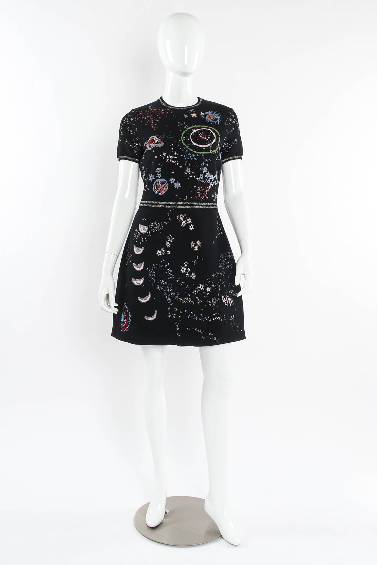 Vintage Valentino 2015 Pre-Fall Space Cosmos Dress – Recess