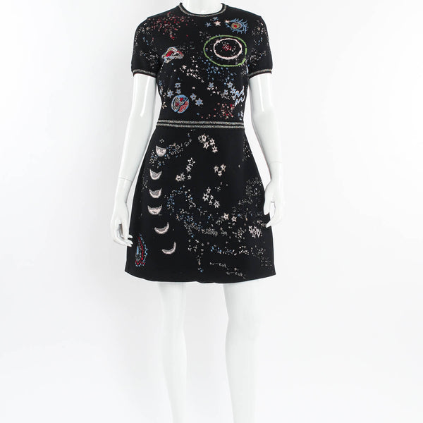 Valentino hotsell space dress