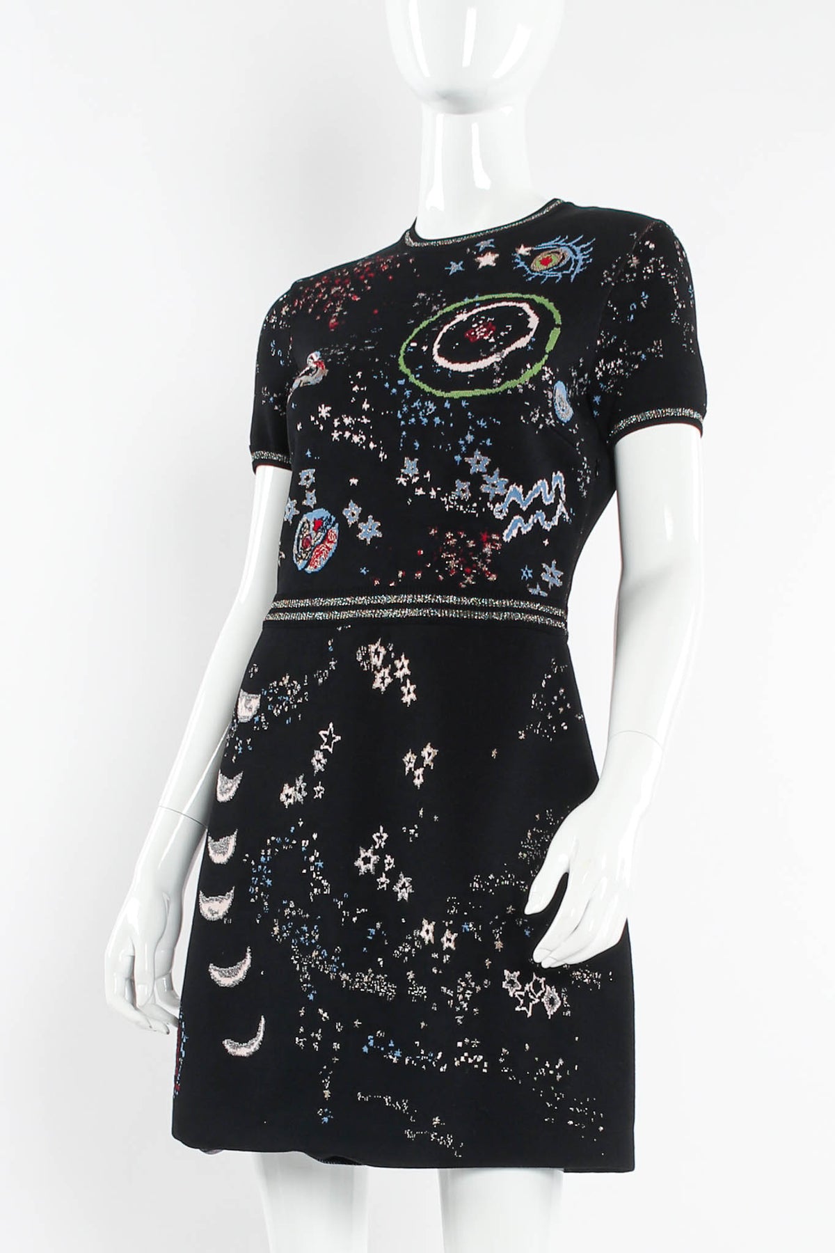 cosmo knit dress 2015 Pre-Fall Space Cosmos Mini dress