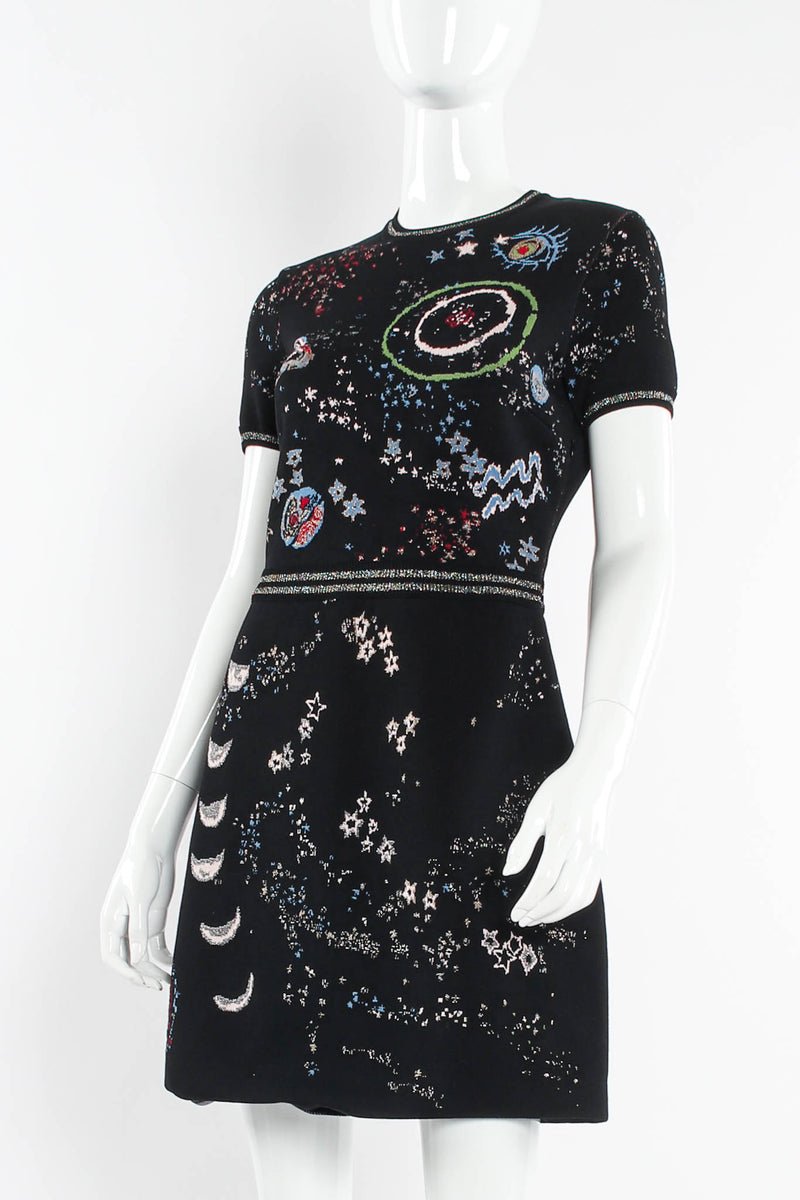 cosmo knit dress Reformation Cosmo Rib Knit Dress In Snapdragon - 51% Off