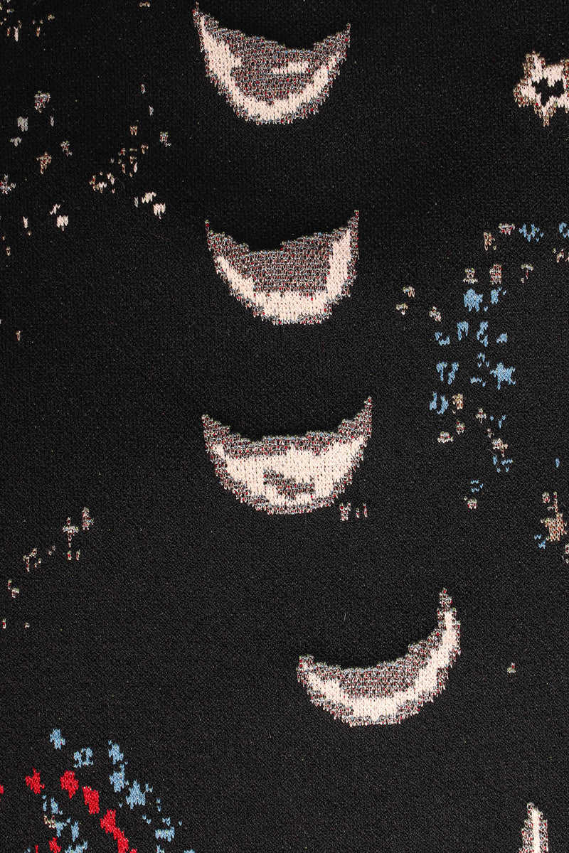 Vintage Valentino 2015 Pre-Fall Space Cosmos Dress print/moon close @ Recess LA