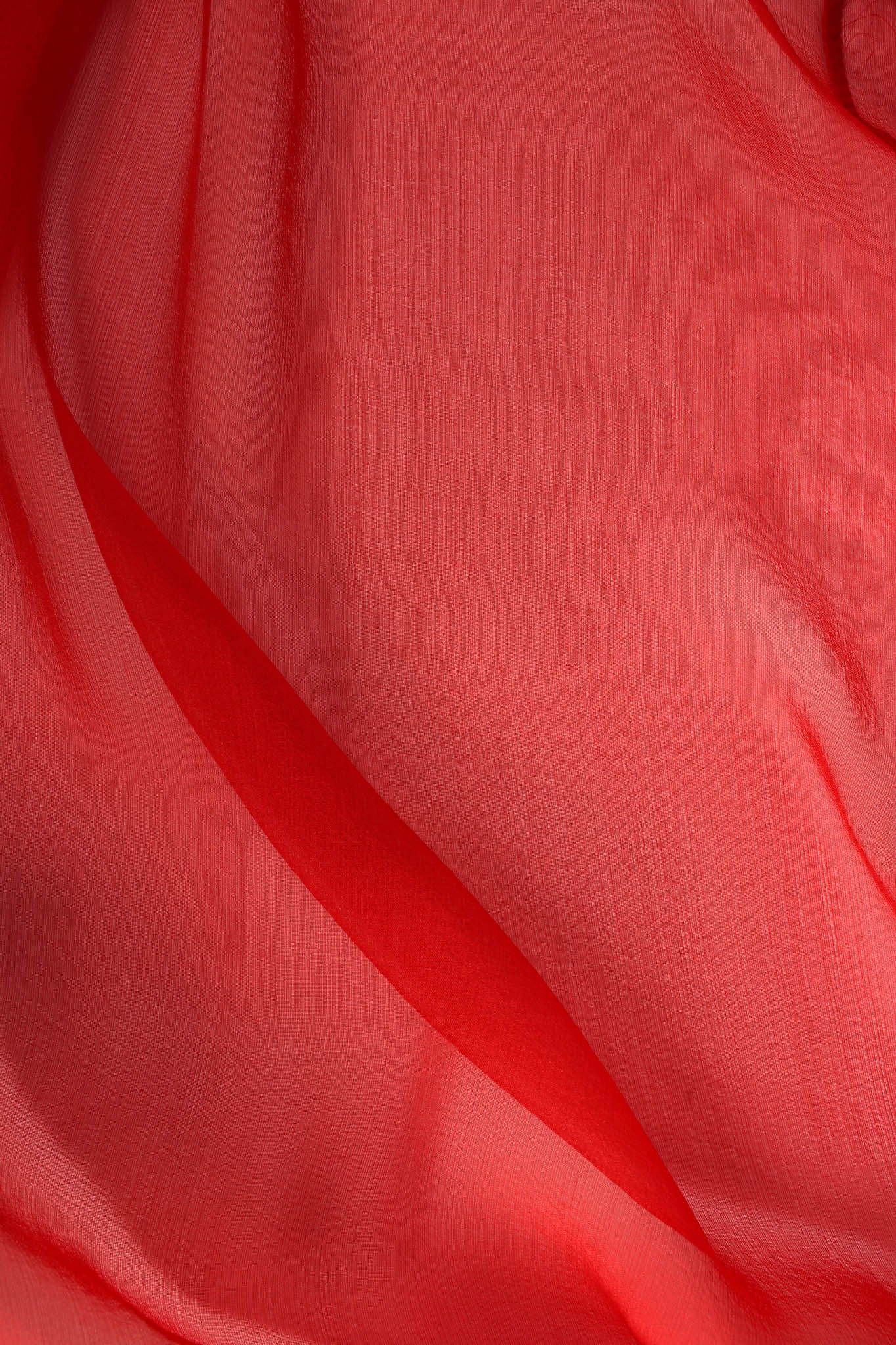 Valentino Rose Velvet Silk Panel Dress fabric @ Recess Los Angeles 