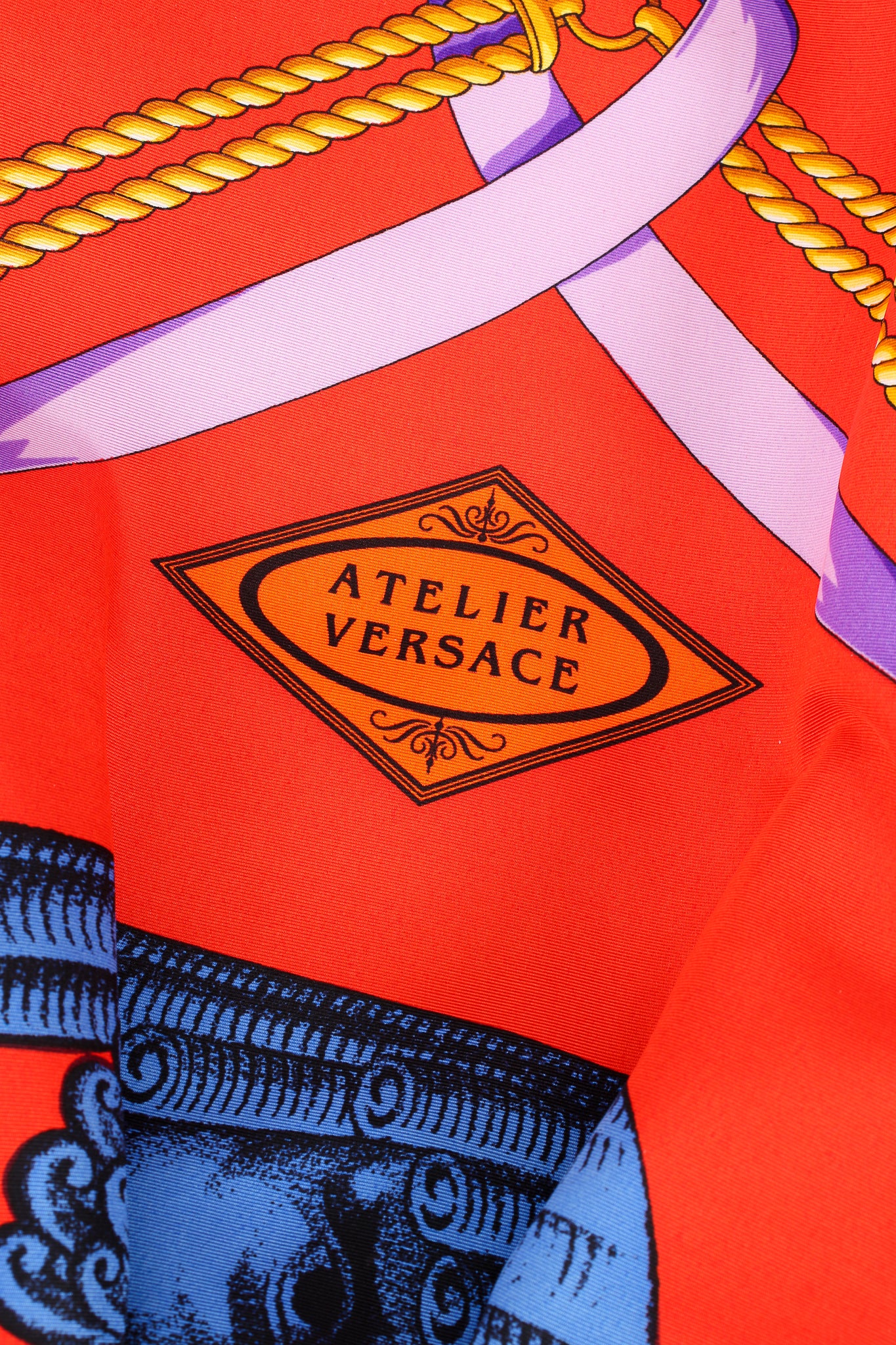 Vintage Gianni Versace SS 1991 I Ventagli Sculpted Mini Dress signature at Recess LA
