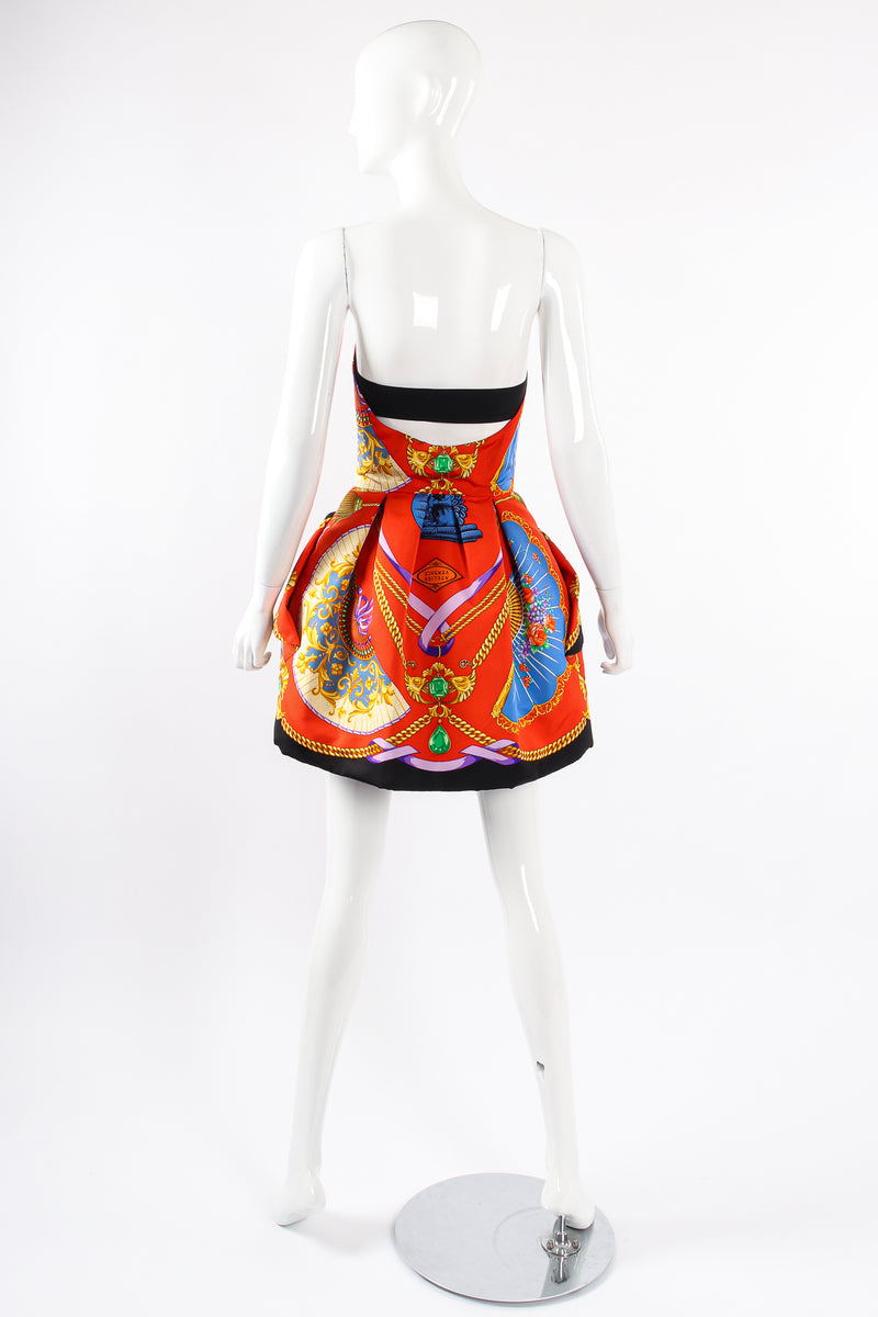 Vintage Gianni Versace SS 1991 Runway I Ventagli Sculpted Mini Dress – Recess Vintage Gianni Versace SS 1991 Runway I Ventagli Sculpted Mini Dress – Recess