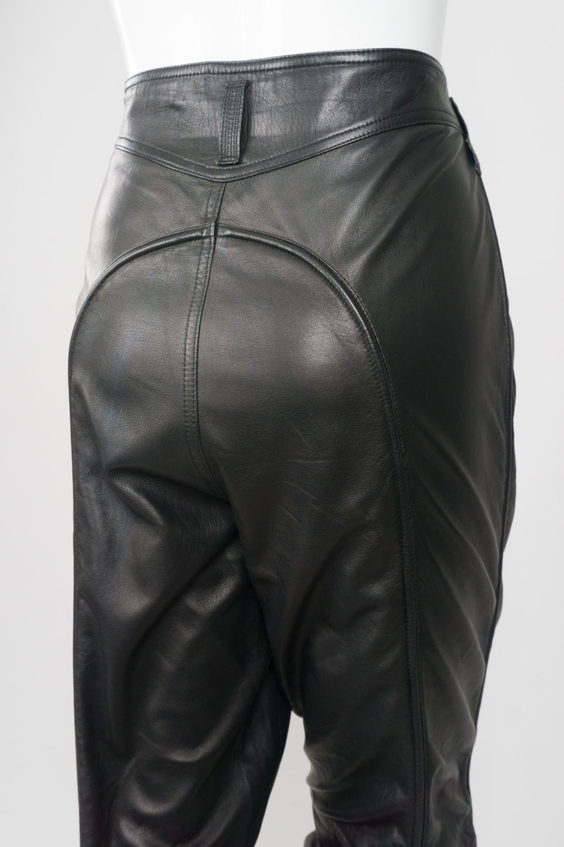 Leather Moto Pant