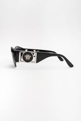 Recess Los Angeles Vintage Gianni Versace Angular Cat Eye MOD.421/W COL.852 Sunglasses