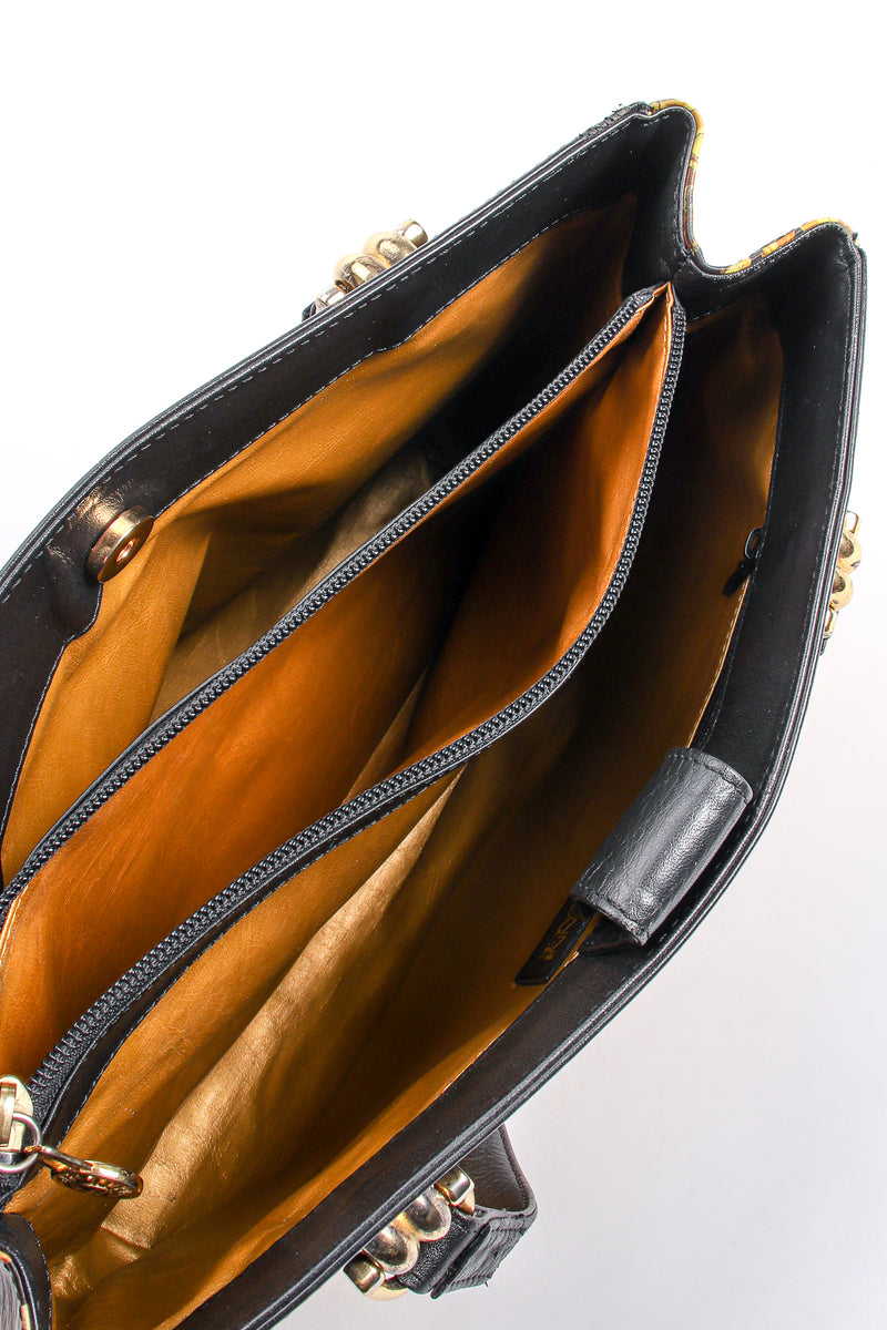 Gianni Versace Leather Vintage Bag