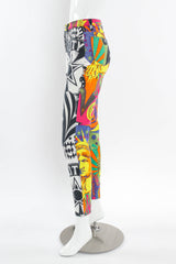 Vintage Versace Jeans Couture 1980s Manhattan New York Jean mannequin side @ Recess LA