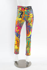 Vintage Versace Jeans Couture 1980s Manhattan New York Jean mannequin back @ Recess LA