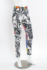 Vintage Versace Jeans Couture 1980s Manhattan New York Jean mannequin angle @ Recess LA